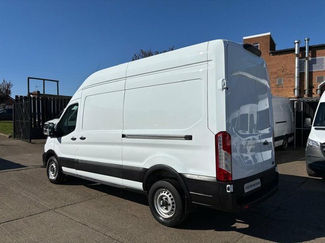 Ford Transit Custom 2.0 Tdci T350 Leader LC23ENO White #3