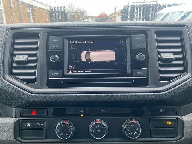 Volkswagen Crafter 2.0 Tdi Cr35 Lwb White