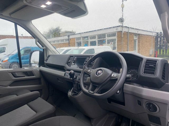 Volkswagen Crafter 2.0 Tdi Cr35 Lwb White #2