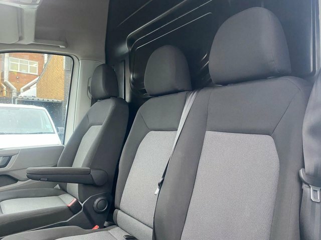 Volkswagen Crafter 2.0 Tdi Cr35 Lwb White #6