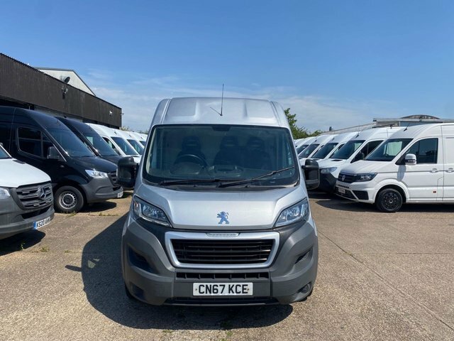 Peugeot Boxer 2.0 Bluehdi 435 Chassis Cab L4 E White #10