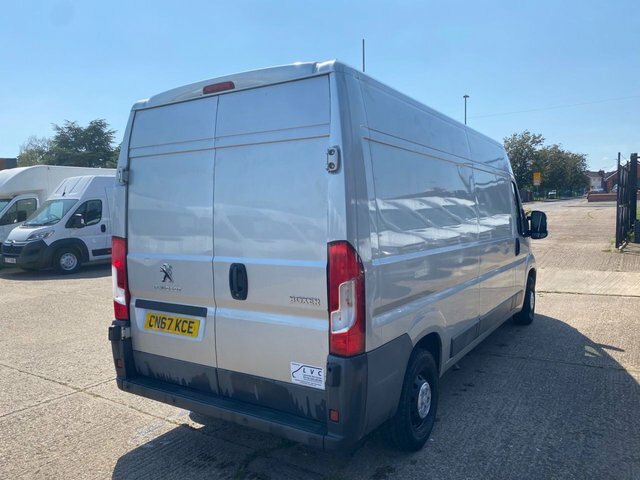 Peugeot Boxer 2.0 Bluehdi 435 Chassis Cab L4 E White #7