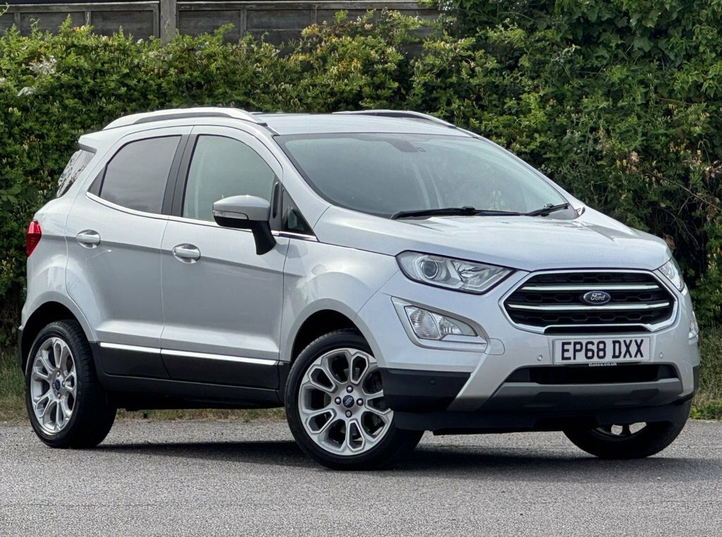 Ford Ecosport 1L Titanium Silver