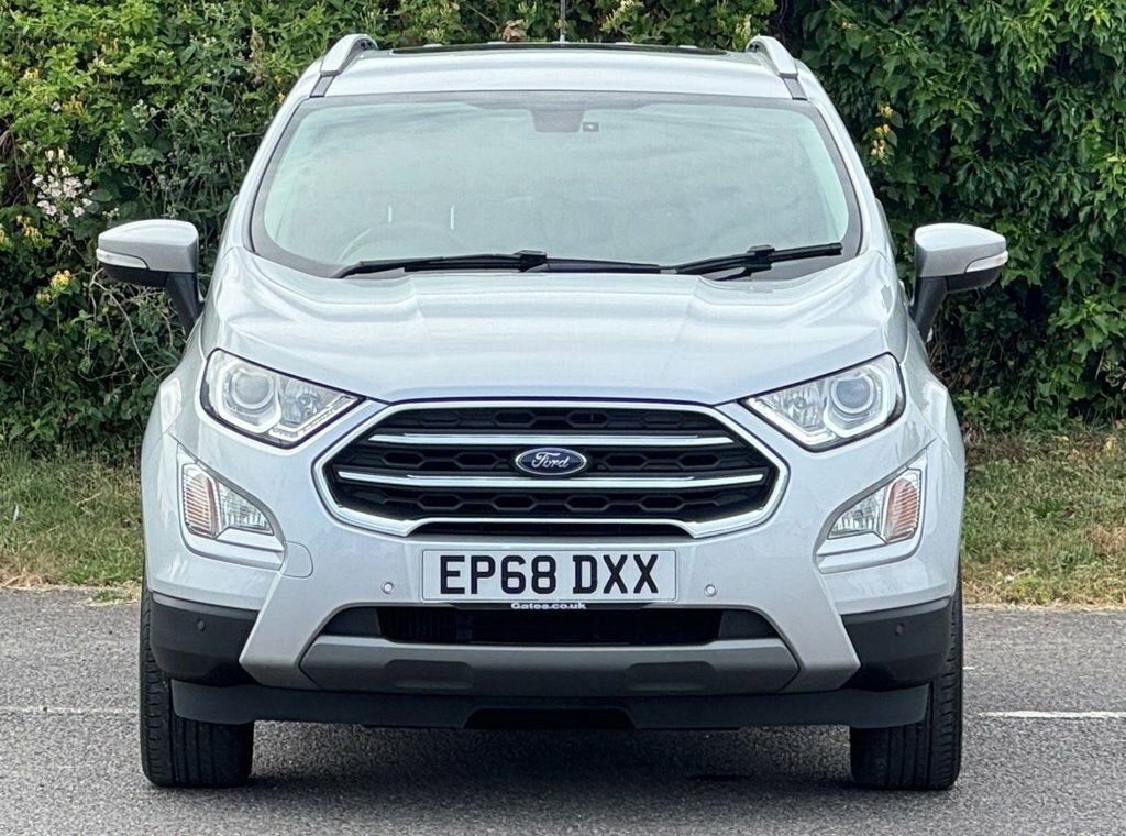 Ford Ecosport 1L Titanium EP68DXX Silver #5