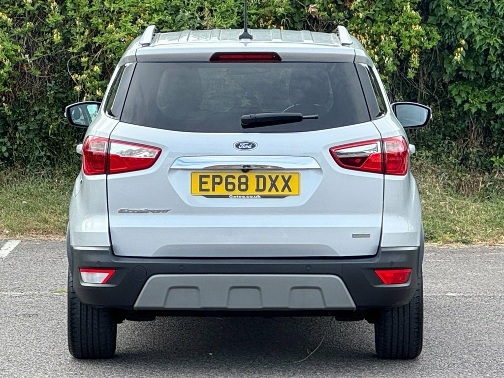 Ford Ecosport 1L Titanium EP68DXX Silver #6