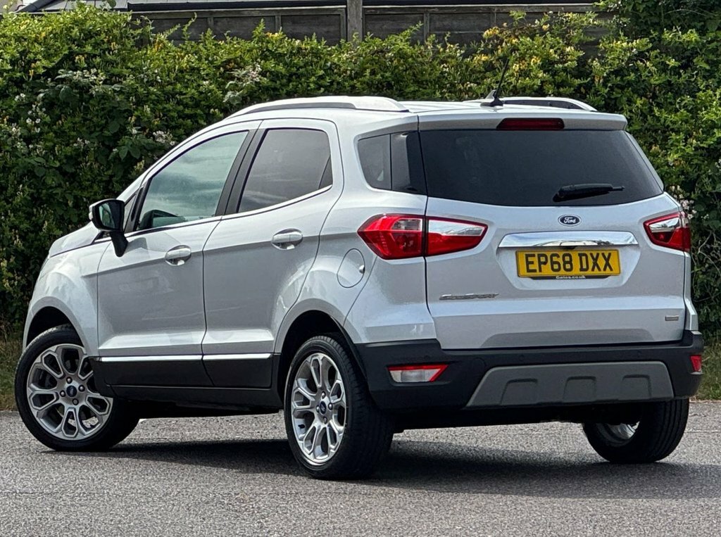 Ford Ecosport 1L Titanium EP68DXX Silver #2