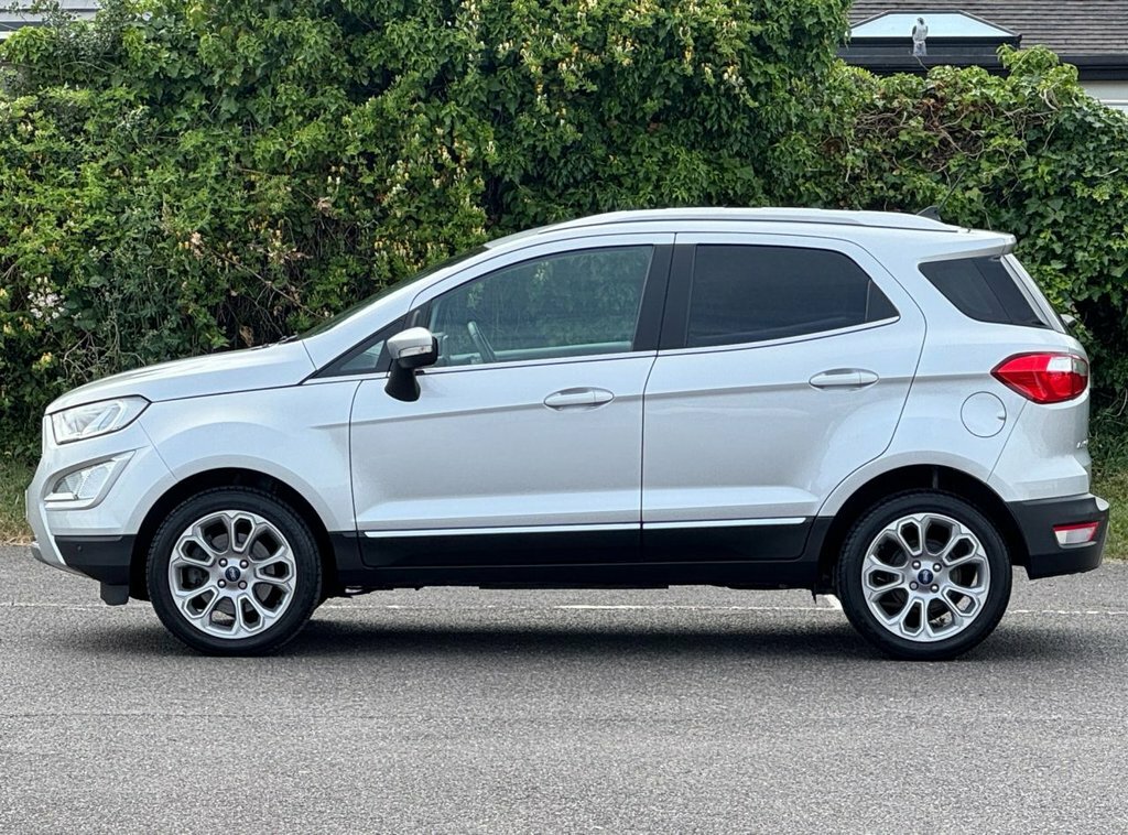 Ford Ecosport 1L Titanium EP68DXX Silver #4