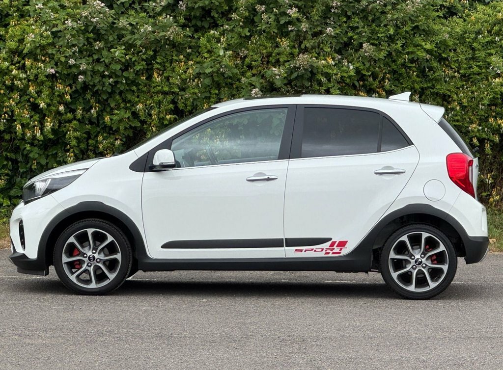 Kia Picanto 1.3L X-line S White #4