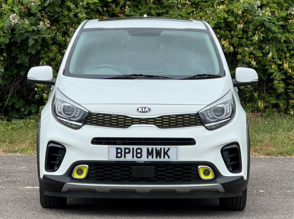Kia Picanto 1.3L X-line S White #5