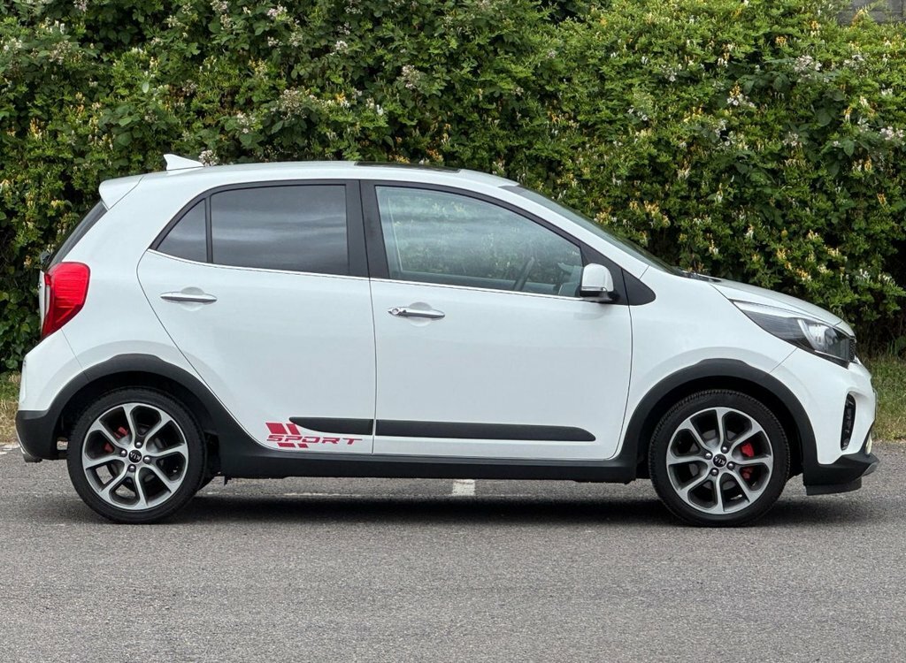 Kia Picanto 1.3L X-line S White #3