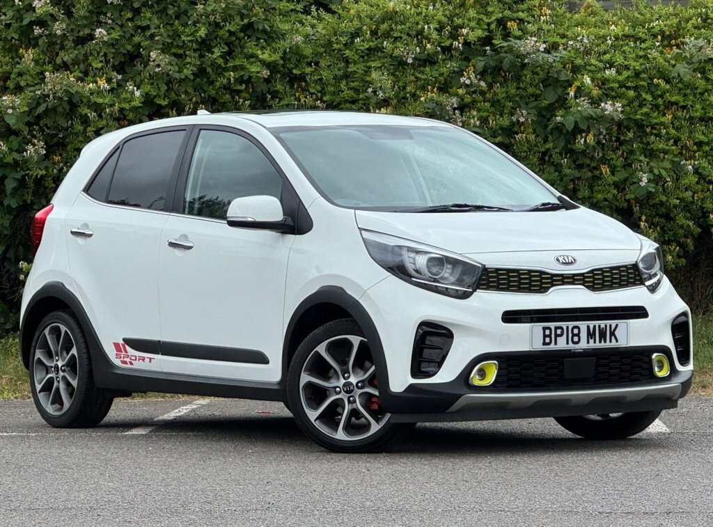 Kia Picanto 1.3L X-line S White