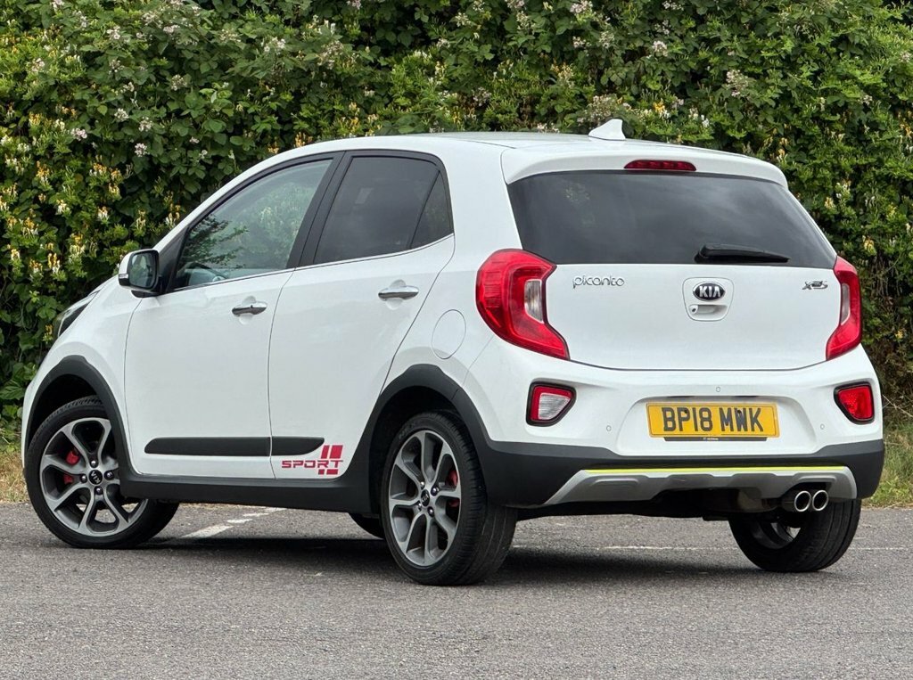 Kia Picanto 1.3L X-line S White #2