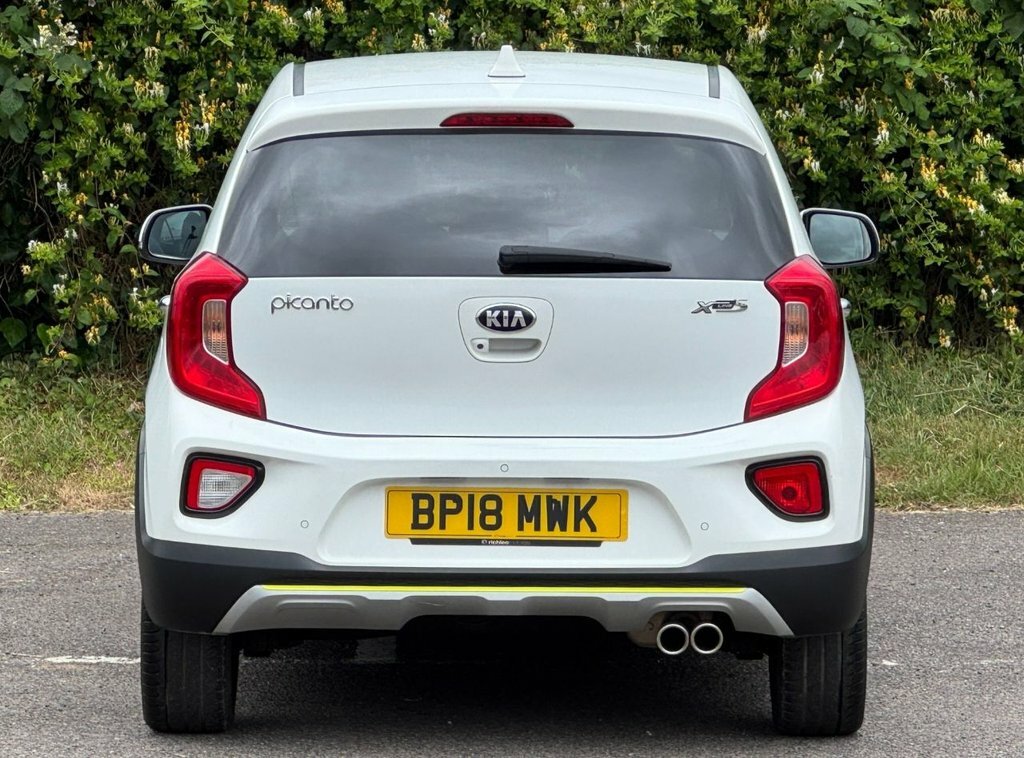 Kia Picanto 1.3L X-line S White #6