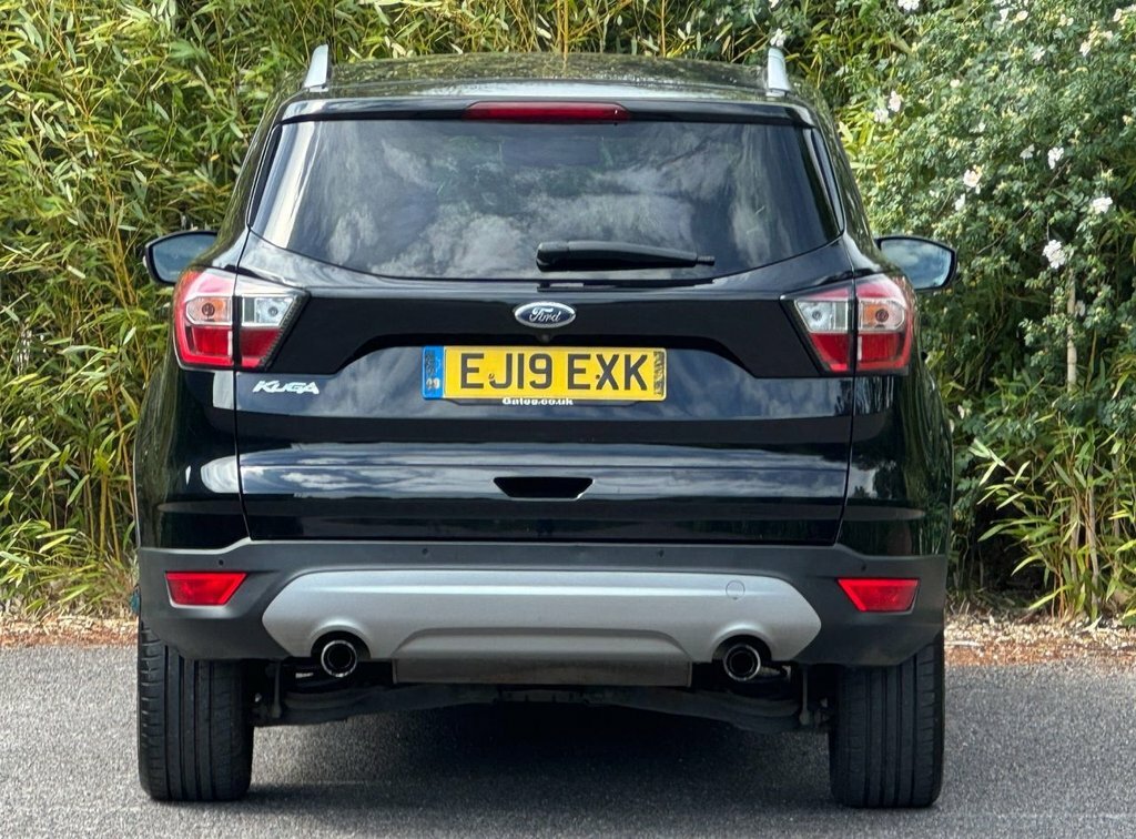 Ford Kuga 1.5L Titanium Edition EJ19EXK Black #6