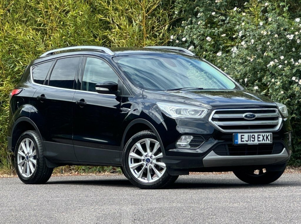 Ford Kuga 1.5L Titanium Edition Black
