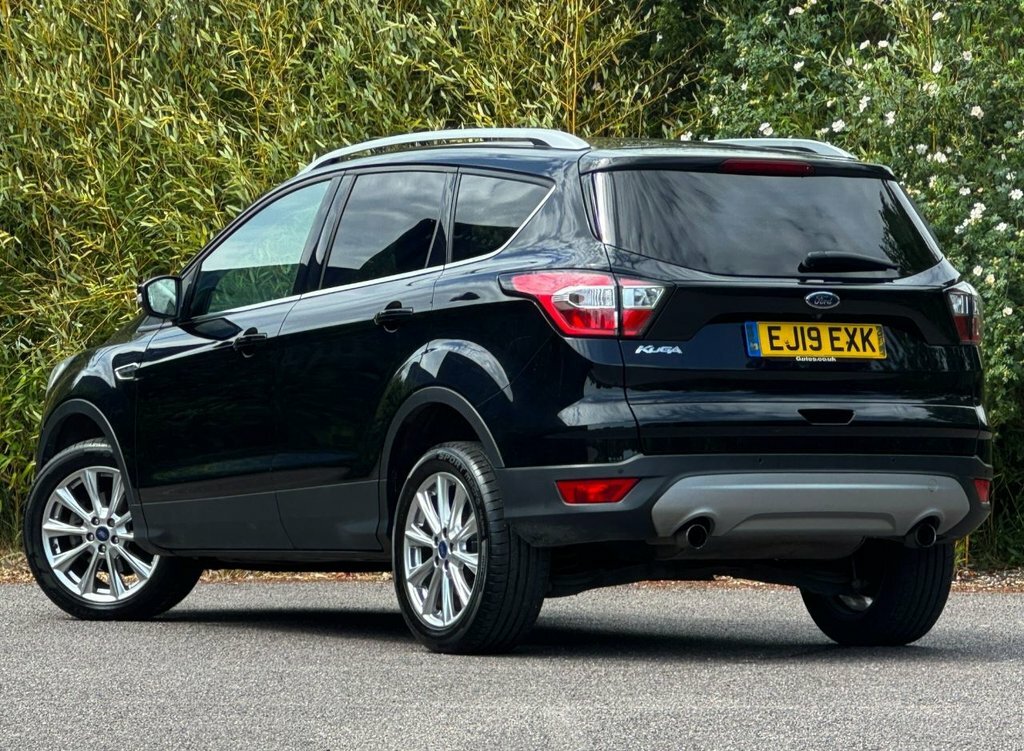 Ford Kuga 1.5L Titanium Edition EJ19EXK Black #2