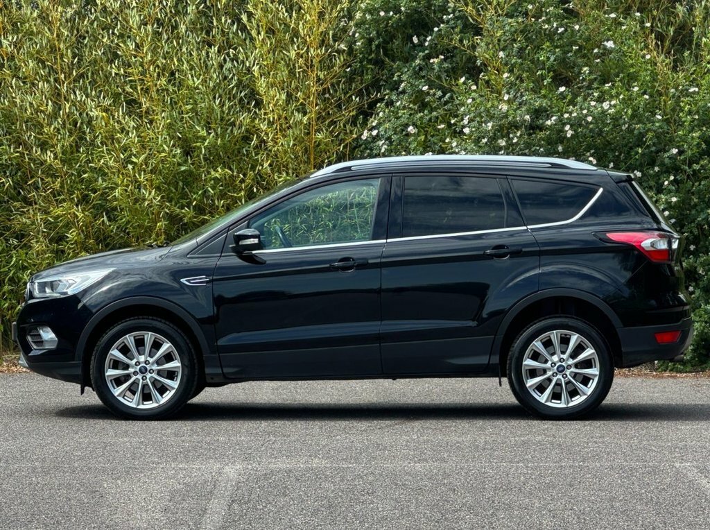 Ford Kuga 1.5L Titanium Edition EJ19EXK Black #4