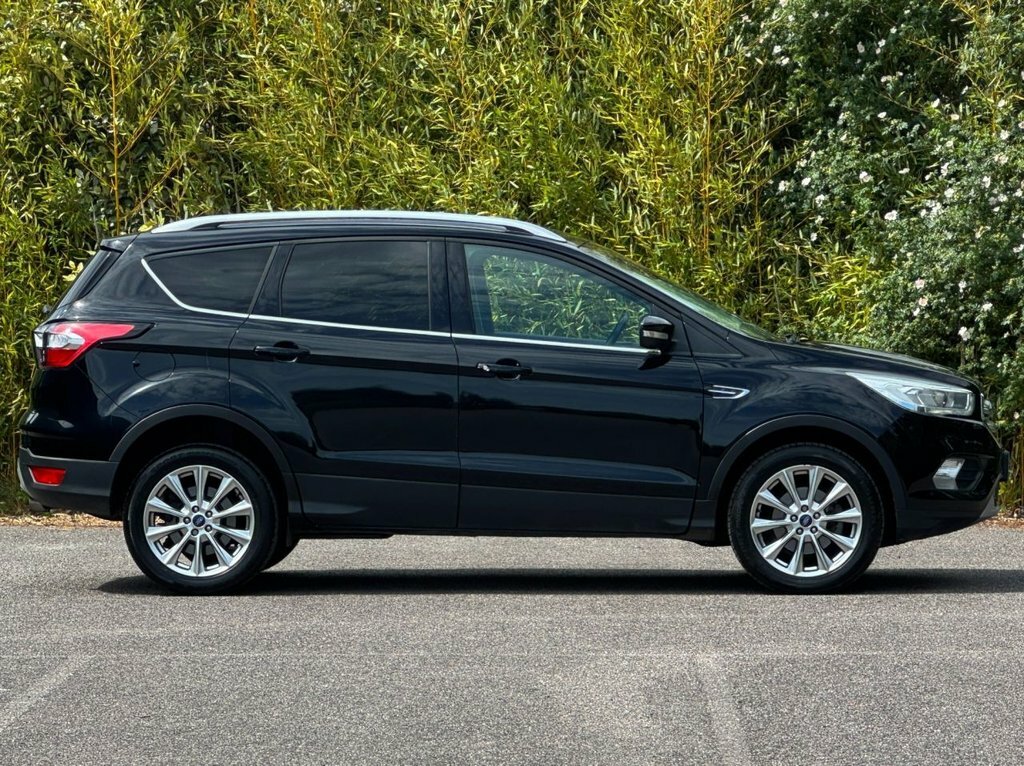 Ford Kuga 1.5L Titanium Edition EJ19EXK Black #3