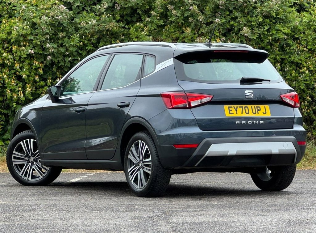 Seat Arona 1L Xcellence EY70UPJ Grey #2