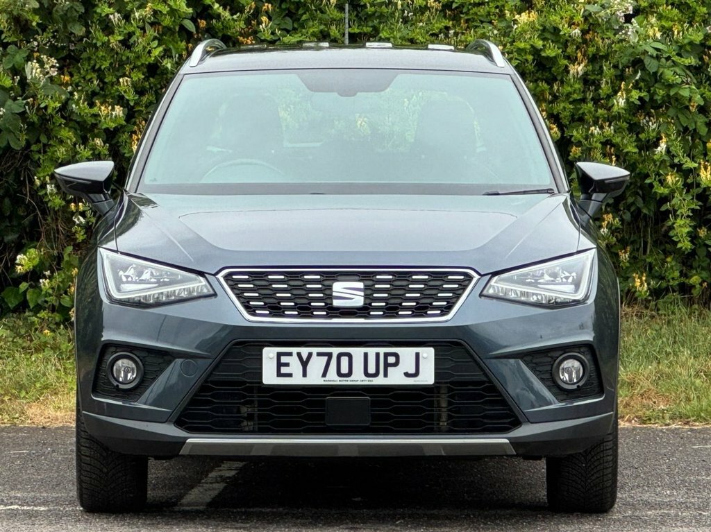 Seat Arona 1L Xcellence EY70UPJ Grey #5