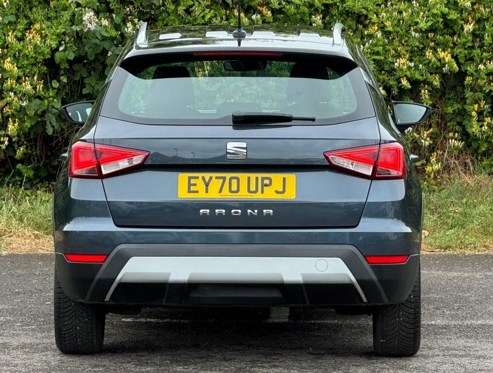 Seat Arona 1L Xcellence EY70UPJ Grey #6