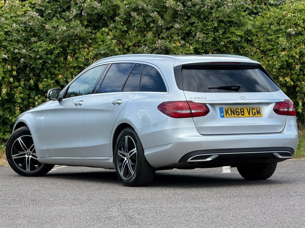 Mercedes-Benz C Class 2L Sport KN68VGM Silver #2
