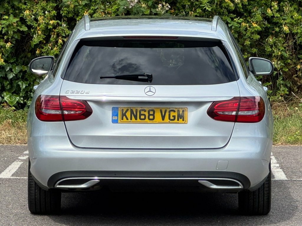 Mercedes-Benz C Class 2L Sport KN68VGM Silver #6