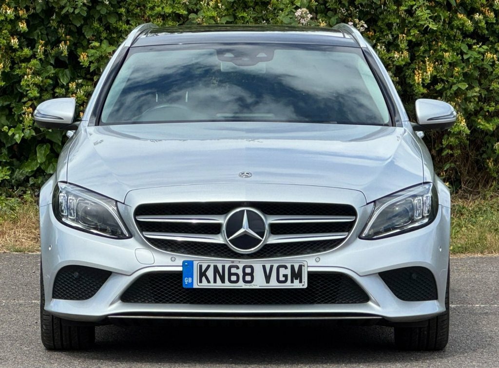 Mercedes-Benz C Class 2L Sport KN68VGM Silver #5