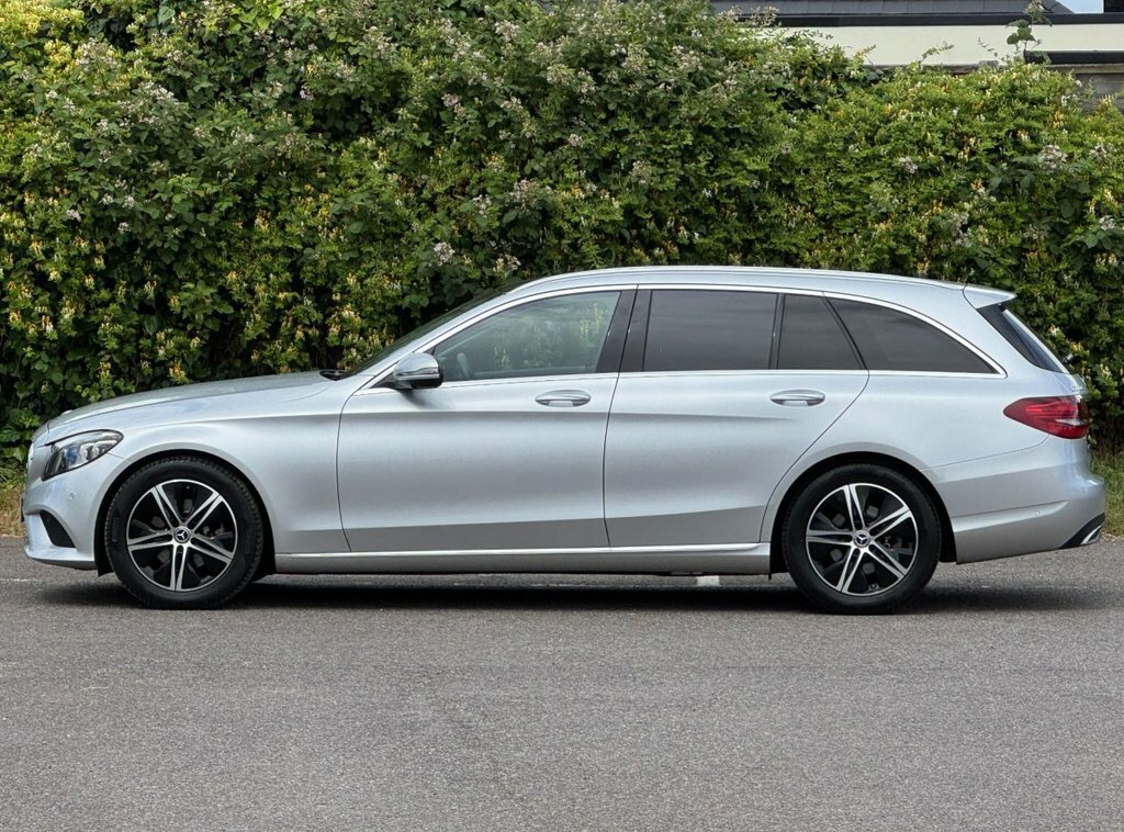 Mercedes-Benz C Class 2L Sport KN68VGM Silver #4