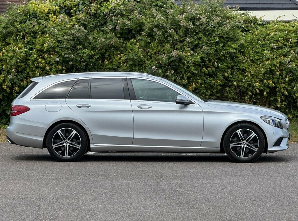 Mercedes-Benz C Class 2L Sport KN68VGM Silver #3