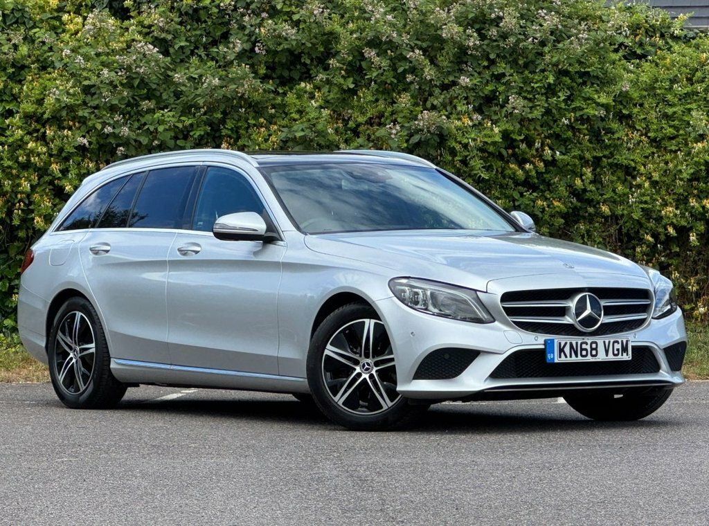 Mercedes-Benz C Class 2L Sport Silver
