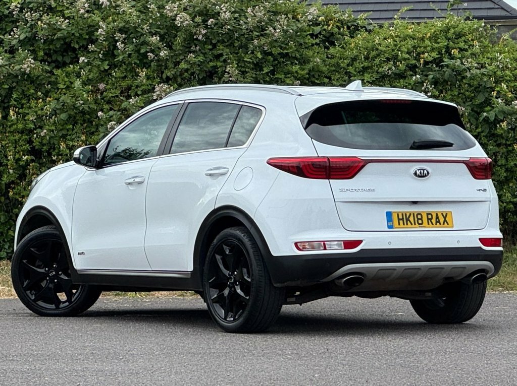 Kia Sportage 1.6L Gt-line HK18RAX White #2