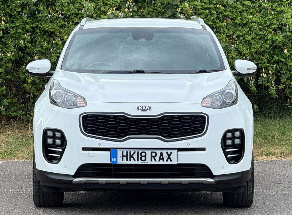 Kia Sportage 1.6L Gt-line HK18RAX White #5