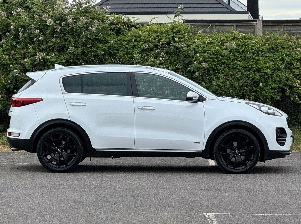 Kia Sportage 1.6L Gt-line HK18RAX White #3