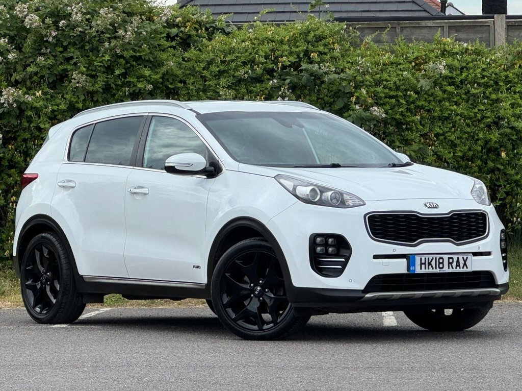 Kia Sportage 1.6L Gt-line White
