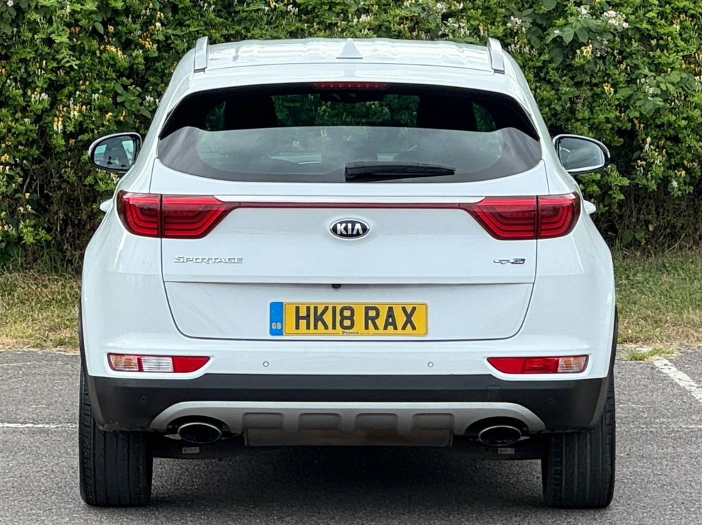 Kia Sportage 1.6L Gt-line HK18RAX White #6