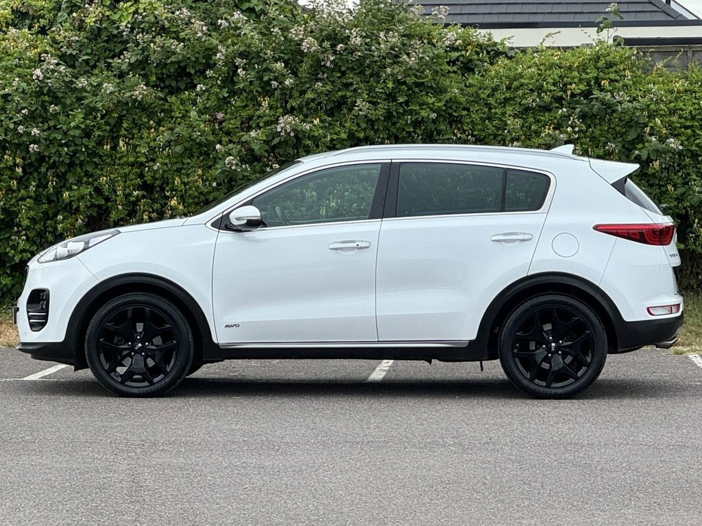 Kia Sportage 1.6L Gt-line HK18RAX White #4