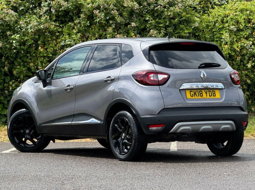 Renault Captur 0.9L Dynamique S Nav GK18YDB Grey #2