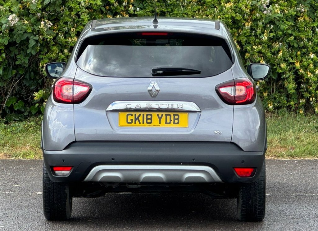 Renault Captur 0.9L Dynamique S Nav GK18YDB Grey #6