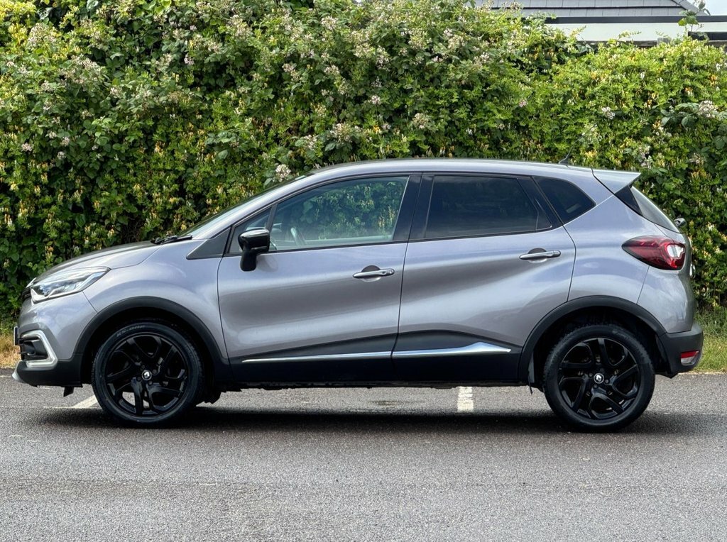Renault Captur 0.9L Dynamique S Nav GK18YDB Grey #3