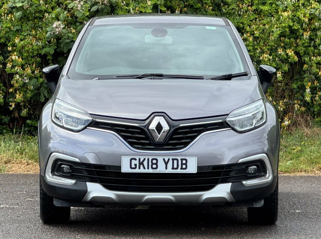 Renault Captur 0.9L Dynamique S Nav GK18YDB Grey #5