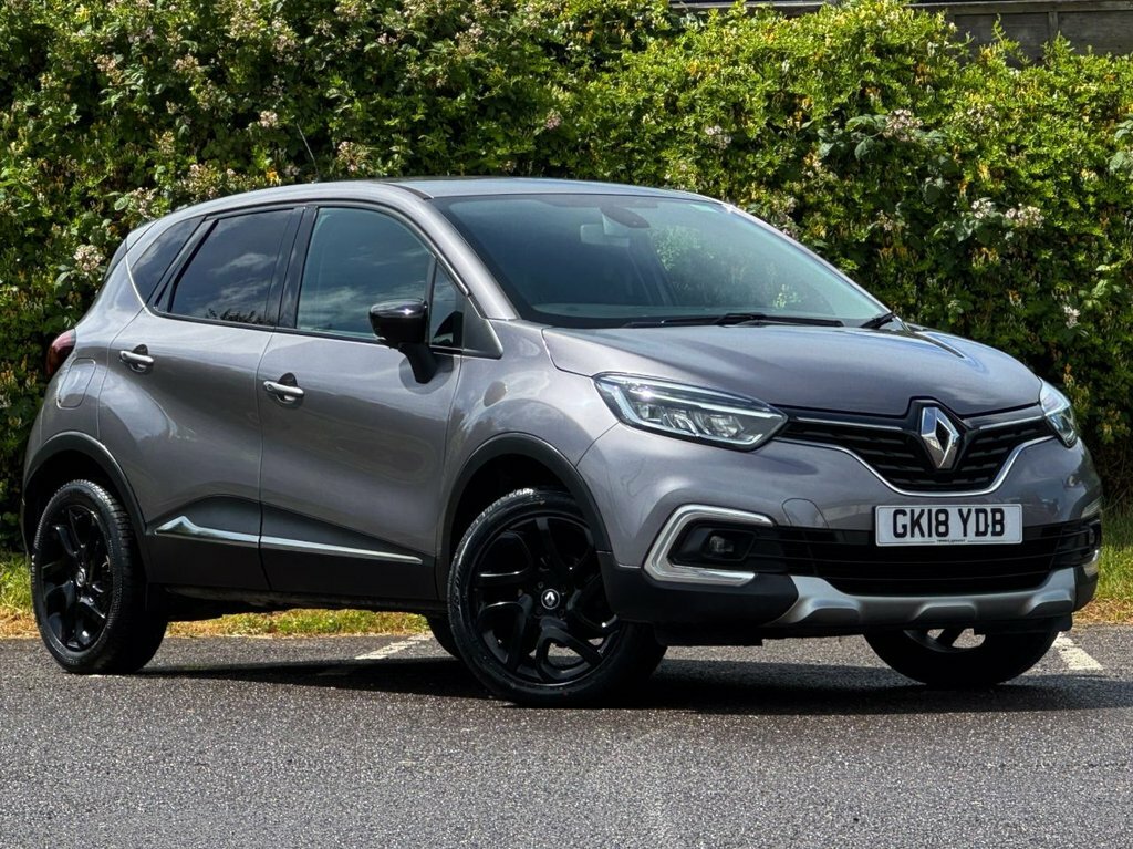 Renault Captur 0.9L Dynamique S Nav Grey