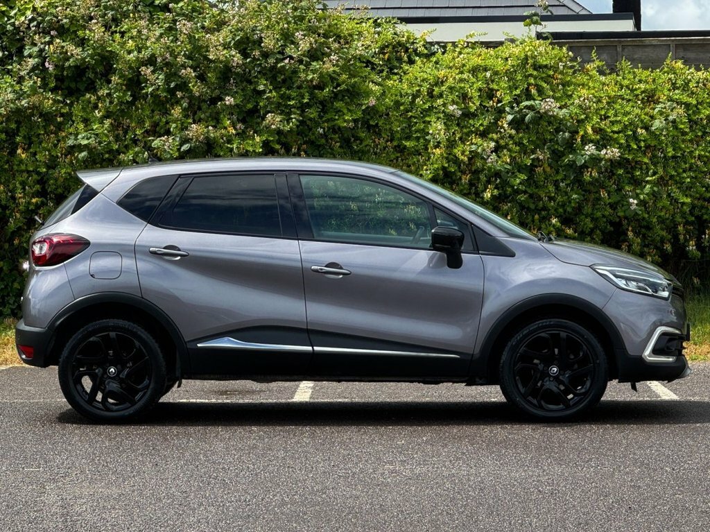 Renault Captur 0.9L Dynamique S Nav GK18YDB Grey #4