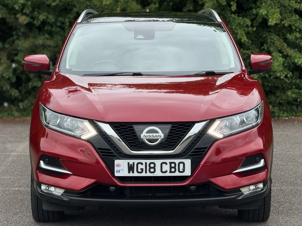 Nissan Qashqai 1.5L N-connecta WG18CBO Red #5