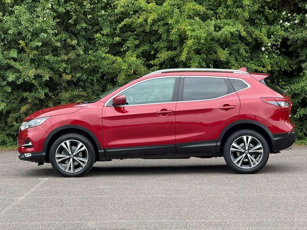 Nissan Qashqai 1.5L N-connecta WG18CBO Red #4