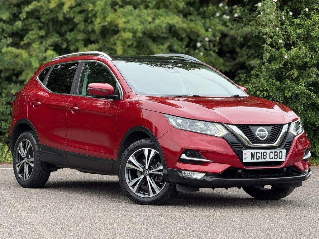 Nissan Qashqai 1.5L N-connecta Red