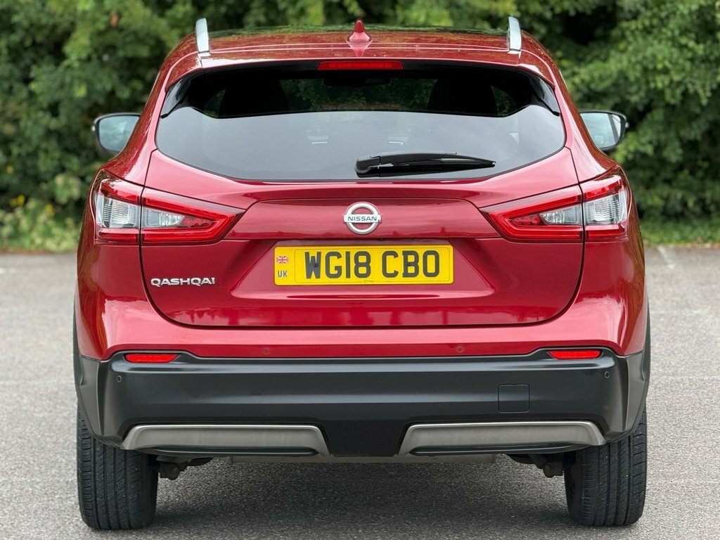 Nissan Qashqai 1.5L N-connecta WG18CBO Red #6