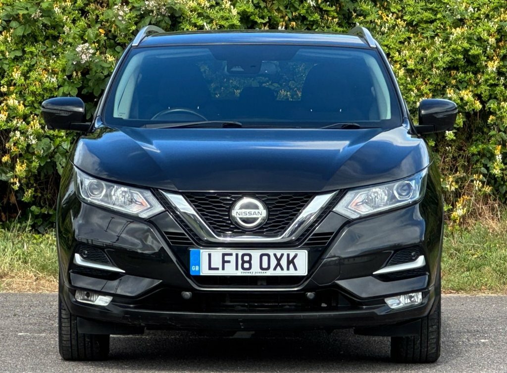 Nissan Qashqai 1.2L N-connecta LF18OXK Black #5