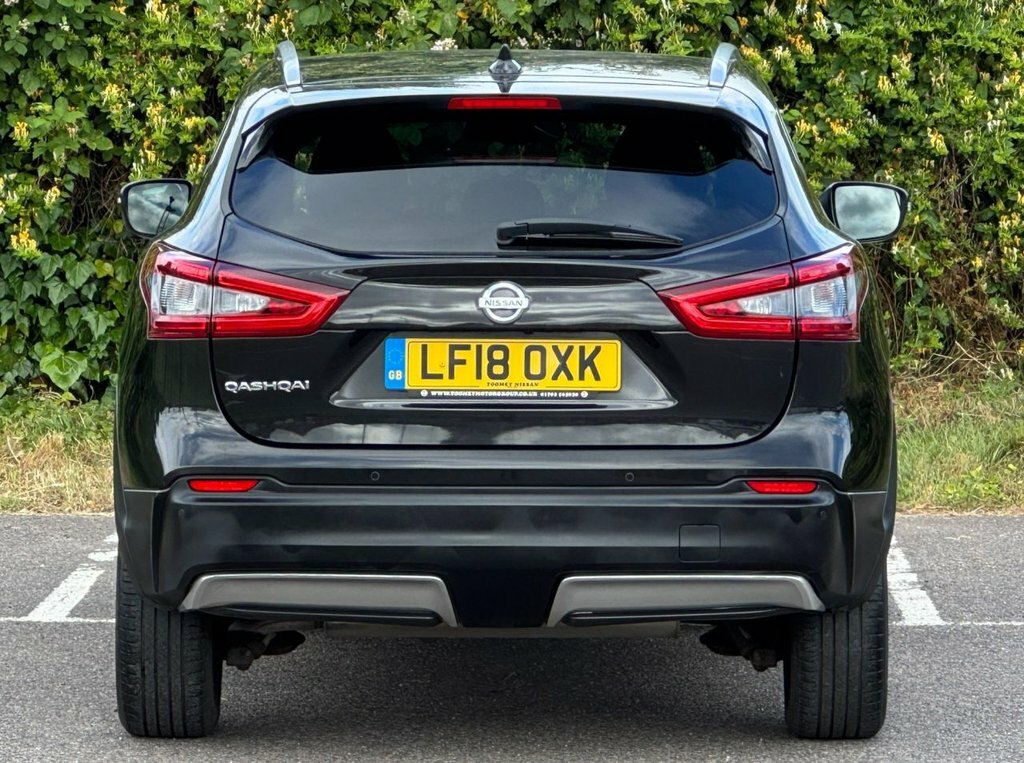 Nissan Qashqai 1.2L N-connecta LF18OXK Black #6