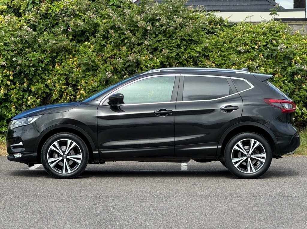 Nissan Qashqai 1.2L N-connecta LF18OXK Black #4